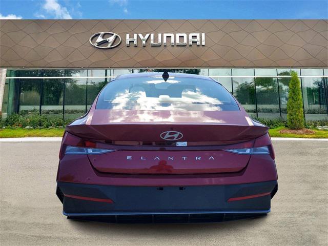 new 2025 Hyundai Elantra car, priced at $23,893