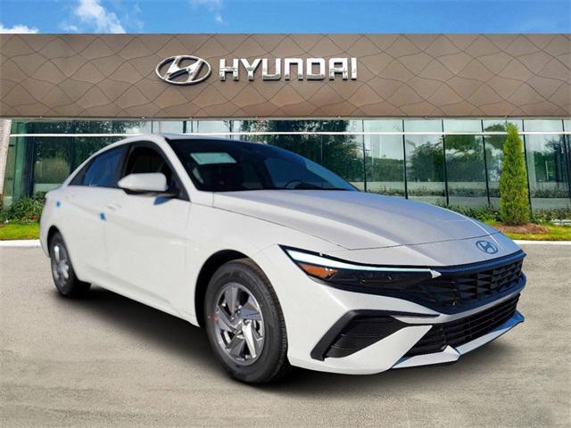new 2025 Hyundai Elantra car, priced at $23,909