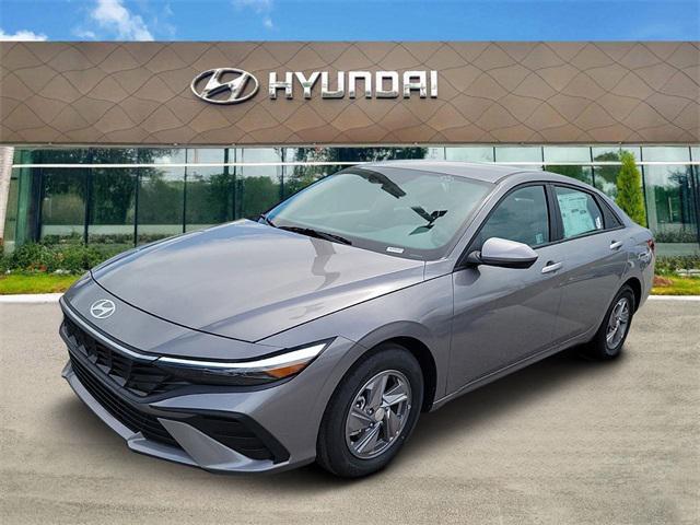 new 2025 Hyundai Elantra car, priced at $23,909