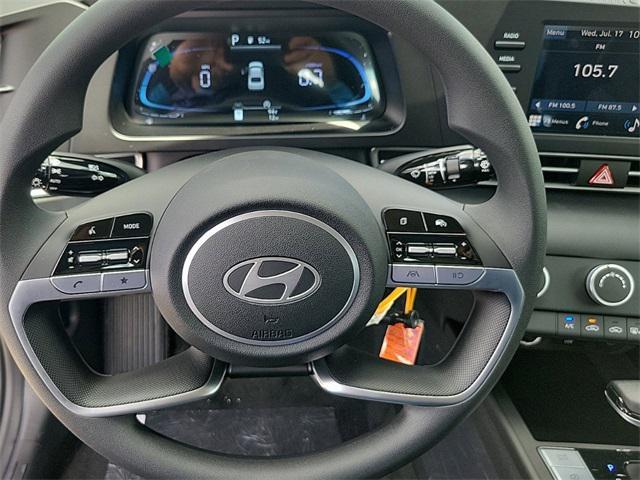 new 2025 Hyundai Elantra car, priced at $23,909