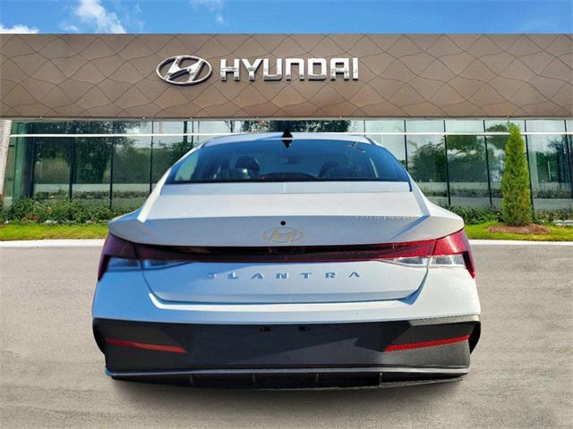 new 2025 Hyundai Elantra car, priced at $23,909