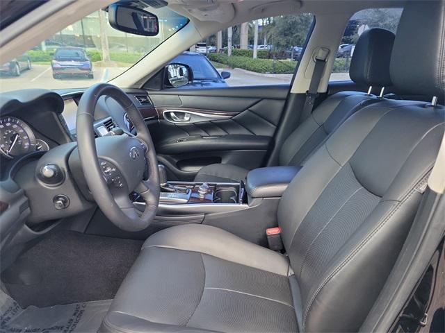 used 2017 INFINITI Q70L car, priced at $22,330