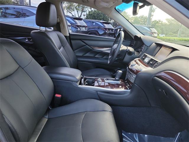 used 2017 INFINITI Q70L car, priced at $22,330