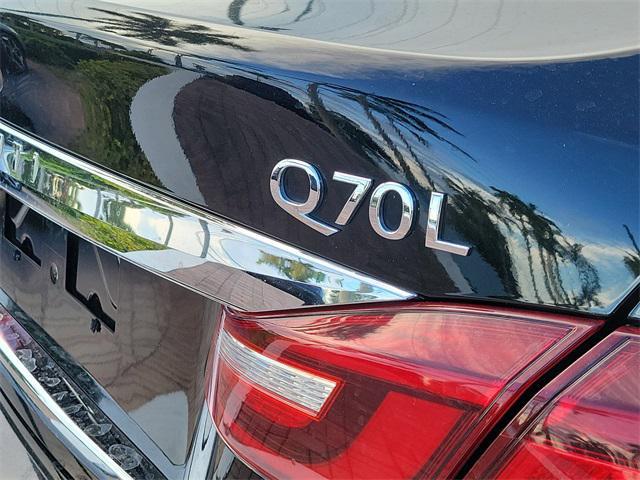 used 2017 INFINITI Q70L car, priced at $22,330
