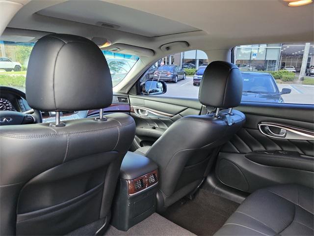 used 2017 INFINITI Q70L car, priced at $22,330