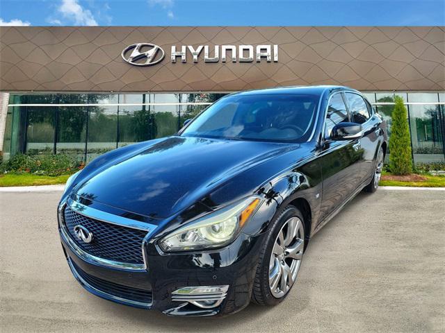used 2017 INFINITI Q70L car, priced at $22,330