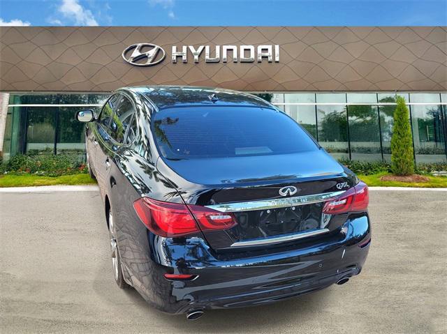 used 2017 INFINITI Q70L car, priced at $22,330