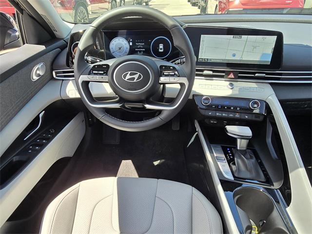 new 2025 Hyundai Elantra car, priced at $30,840