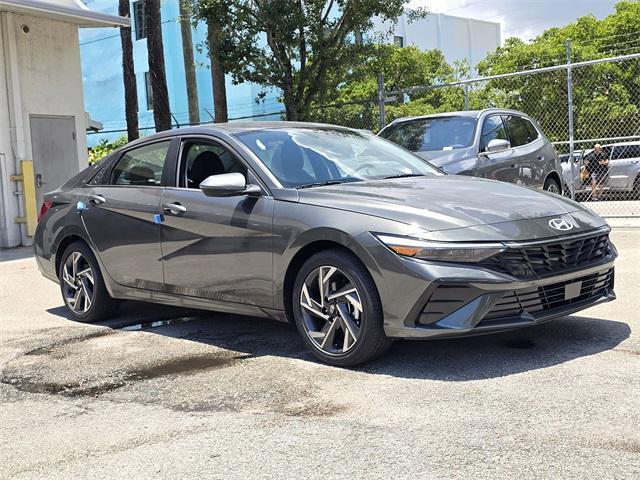 new 2025 Hyundai Elantra car, priced at $30,840