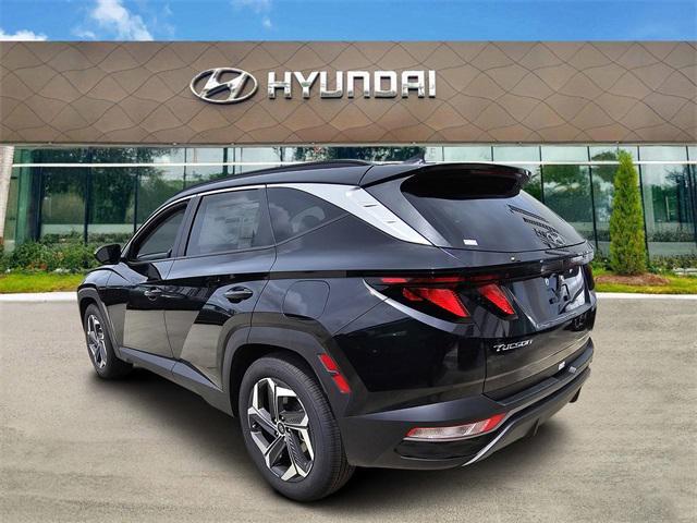 new 2025 Hyundai Tucson car, priced at $40,781
