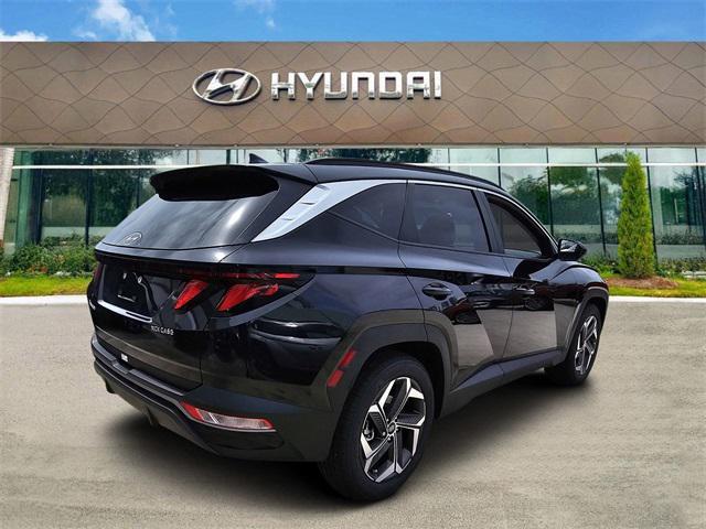new 2025 Hyundai Tucson car, priced at $40,781