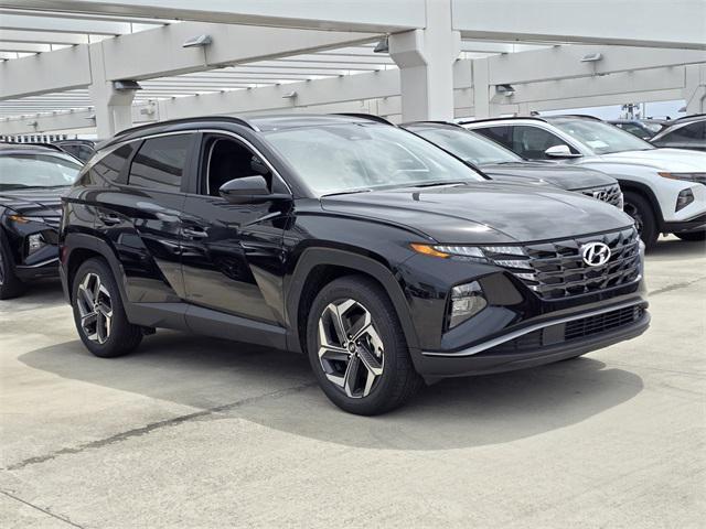 new 2025 Hyundai Tucson car, priced at $40,781
