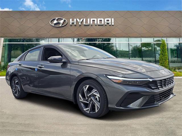 new 2025 Hyundai Elantra car