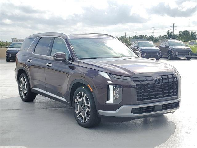 new 2024 Hyundai Palisade car, priced at $49,750