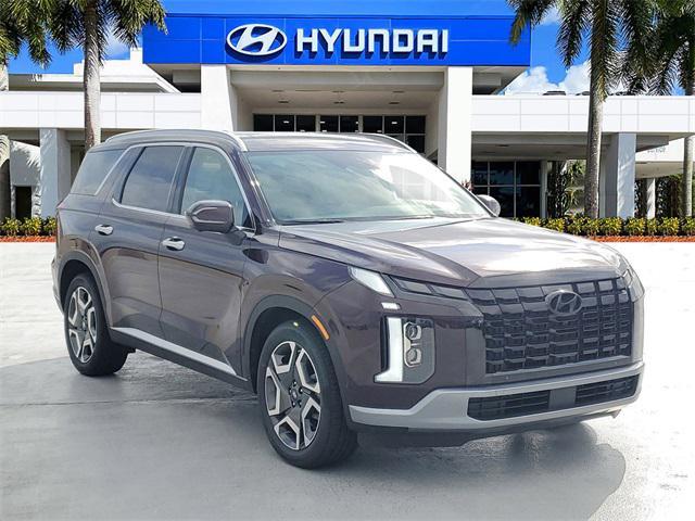 new 2024 Hyundai Palisade car, priced at $49,750