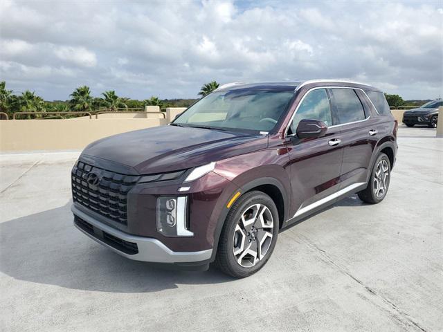 new 2024 Hyundai Palisade car, priced at $49,750