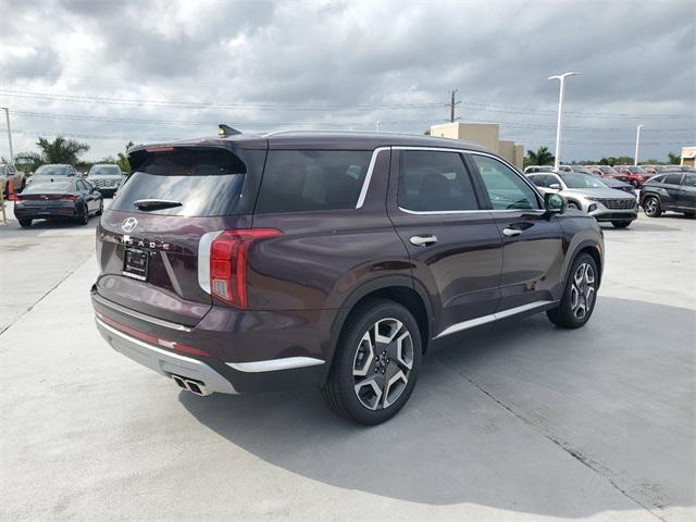 new 2024 Hyundai Palisade car, priced at $49,750