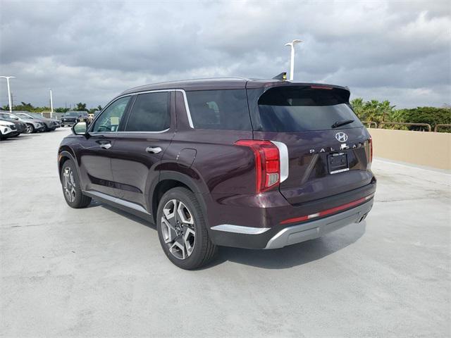 new 2024 Hyundai Palisade car, priced at $49,750