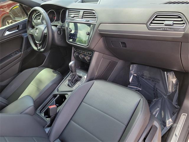 used 2020 Volkswagen Tiguan car, priced at $17,520