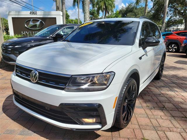 used 2020 Volkswagen Tiguan car, priced at $17,520