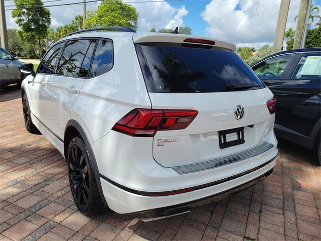 used 2020 Volkswagen Tiguan car, priced at $17,520