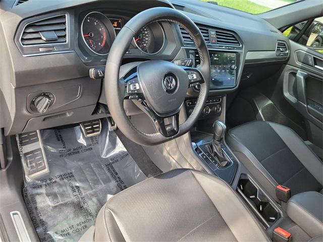 used 2020 Volkswagen Tiguan car, priced at $17,520