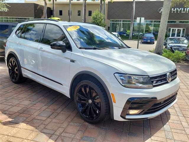 used 2020 Volkswagen Tiguan car, priced at $17,520