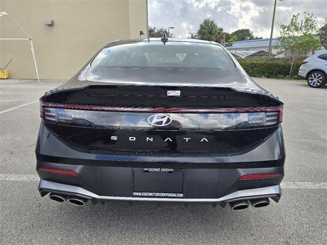 new 2025 Hyundai Sonata car, priced at $36,965