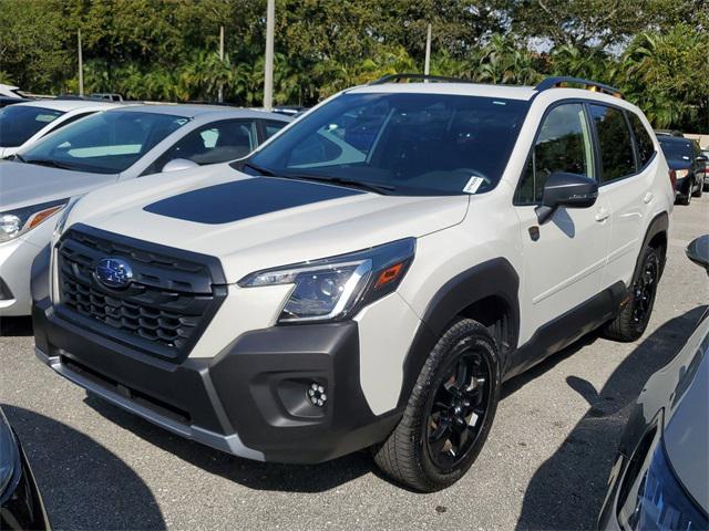 used 2022 Subaru Forester car, priced at $29,105