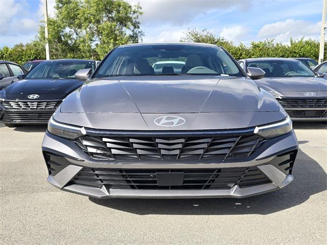 new 2025 Hyundai Elantra car, priced at $27,265