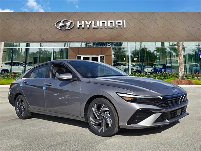 new 2025 Hyundai Elantra car, priced at $27,265