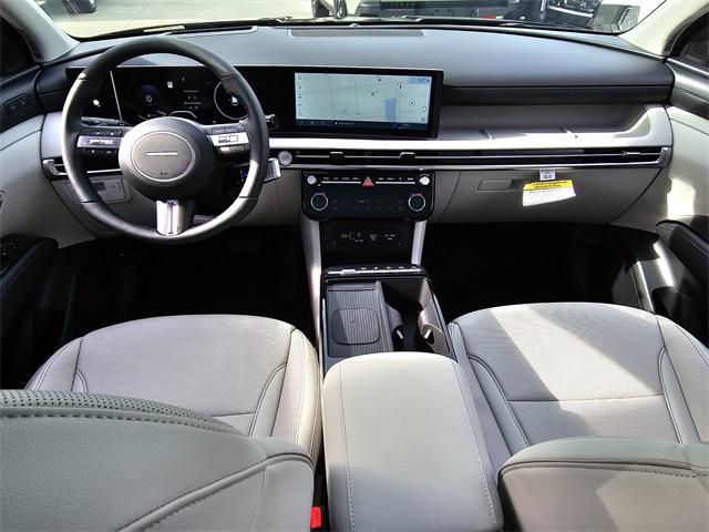 new 2025 Hyundai Tucson car, priced at $39,884