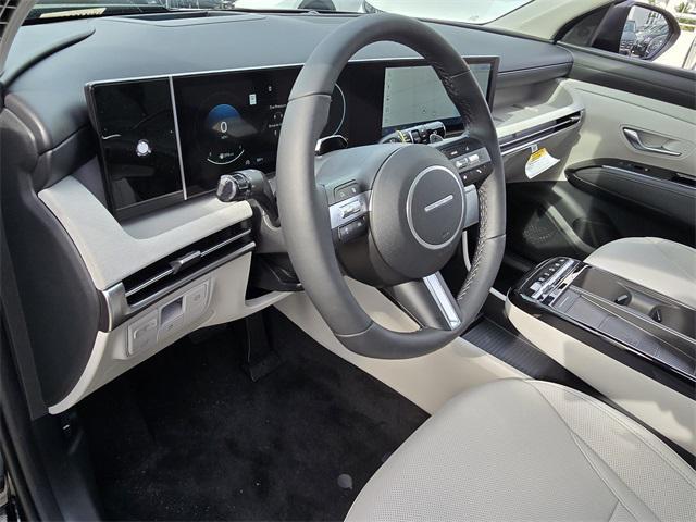 new 2025 Hyundai Tucson car, priced at $39,884
