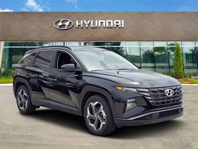 new 2025 Hyundai Tucson car, priced at $39,884