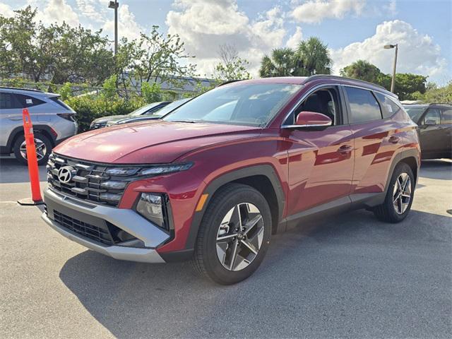 new 2025 Hyundai Tucson car, priced at $35,559