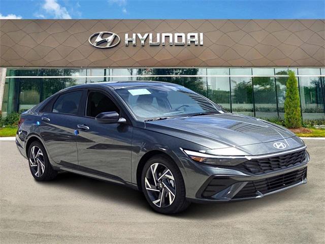 new 2025 Hyundai Elantra car, priced at $24,333