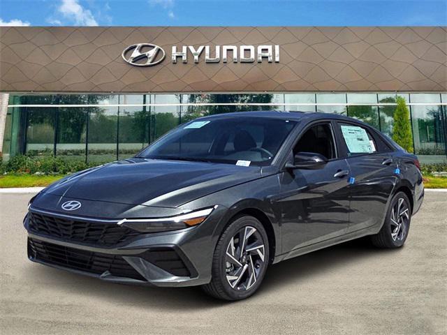 new 2025 Hyundai Elantra car, priced at $24,333
