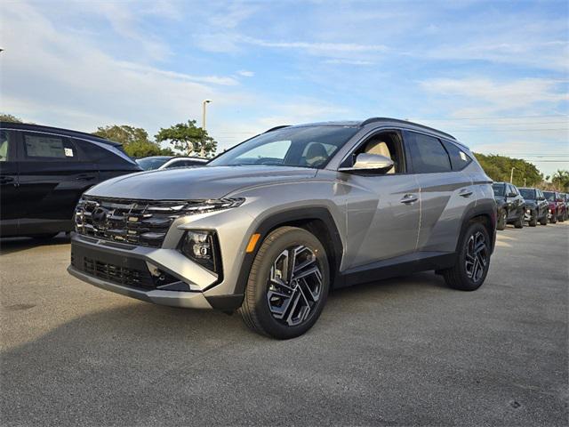 new 2025 Hyundai Tucson car, priced at $40,685