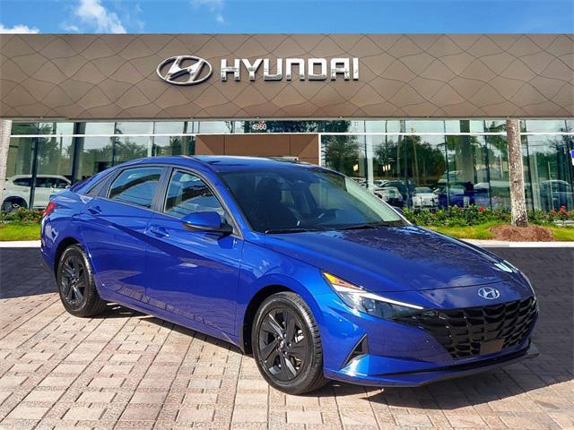 used 2022 Hyundai Elantra car, priced at $18,434