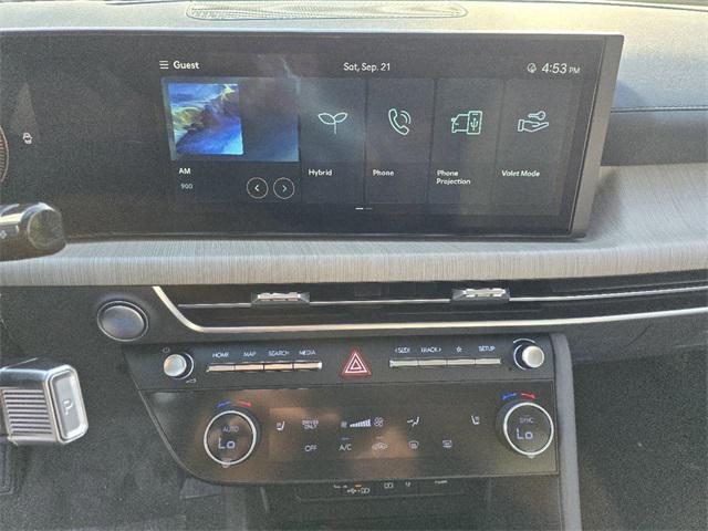 new 2025 Hyundai Sonata Hybrid car, priced at $31,941
