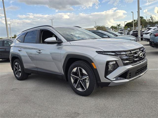 new 2025 Hyundai Tucson car, priced at $32,725