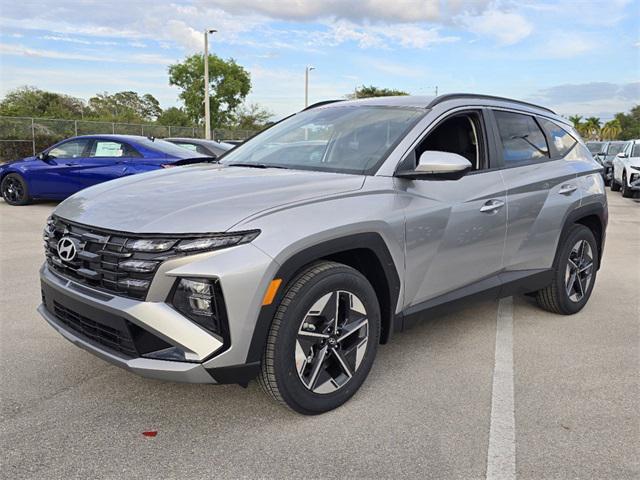 new 2025 Hyundai Tucson car, priced at $32,725