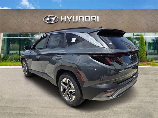 new 2025 Hyundai Tucson car, priced at $32,332