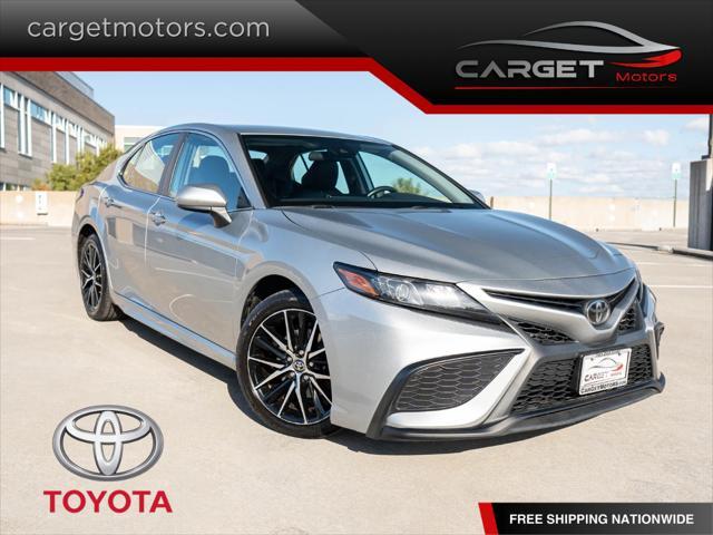 used 2021 Toyota Camry car, priced at $17,999