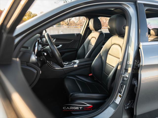 used 2017 Mercedes-Benz C-Class car, priced at $14,163