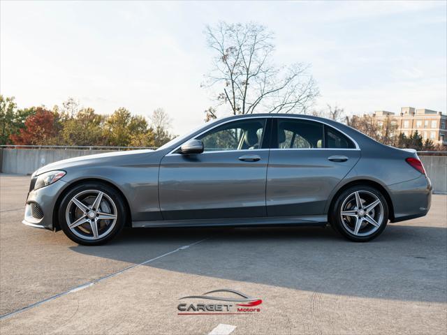 used 2017 Mercedes-Benz C-Class car, priced at $14,163