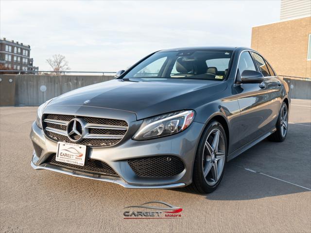 used 2017 Mercedes-Benz C-Class car, priced at $14,163