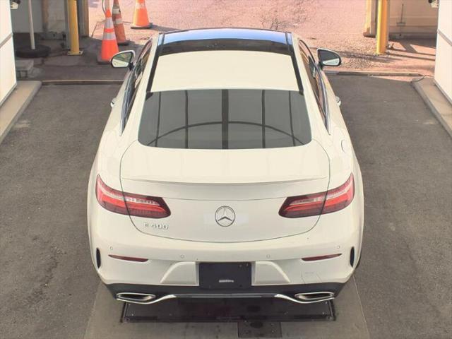 used 2018 Mercedes-Benz E-Class car, priced at $27,199