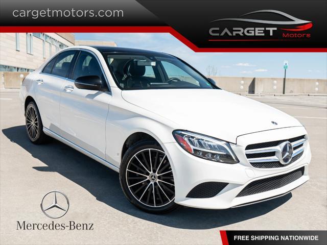 used 2019 Mercedes-Benz C-Class car, priced at $16,577