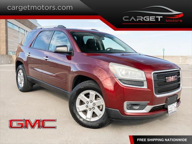 used 2015 GMC Acadia car, priced at $8,999